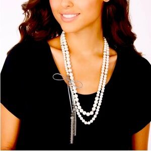 Mara Pearl Necklace by Stella & Dot